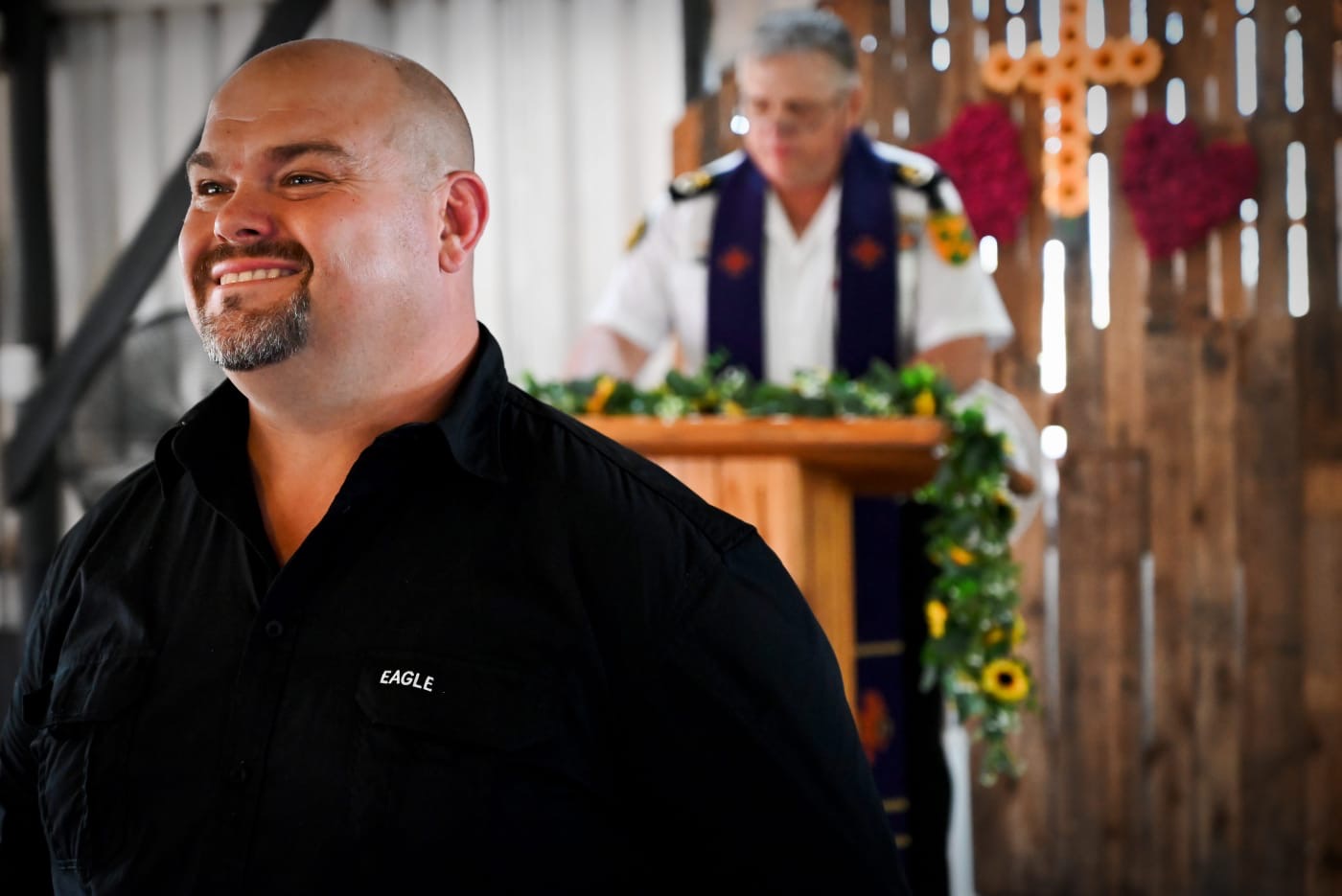 Wedding ceremony by Dr. Gerrit Rademeyer in Bedford