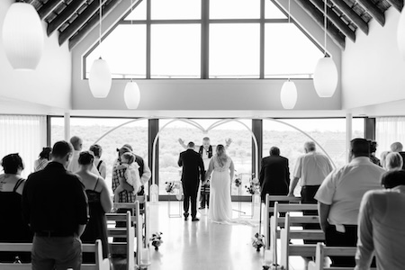 Wedding ceremony by Dr. Gerrit Rademeyer in Bedford
