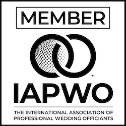 International Association of Professional Wedding Officiates member